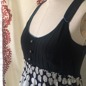 ANTHROPOLOGIE by Floreat Polkadot Dress